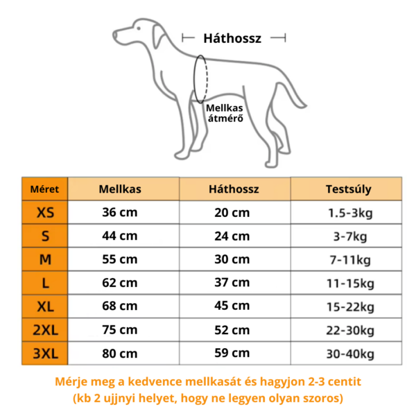 Műtét utáni kutyaruha - Image 7