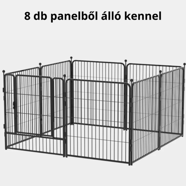 Kutya kennel kültéri